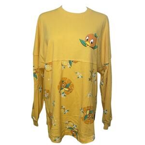 Disney Parks Florida Orange Bird Spirit Jersey Size Small